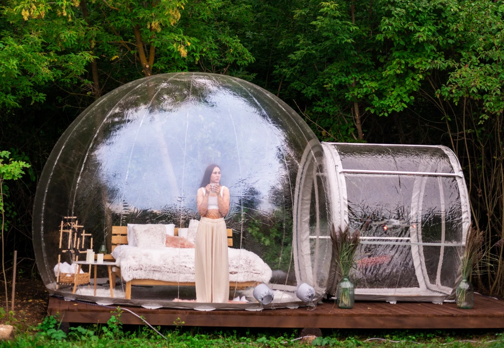 giant bubble tent